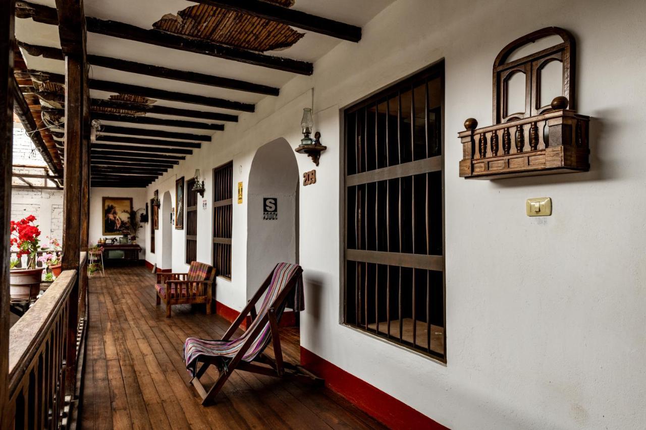 Casona Del Rosario Chachapoyas Exterior foto