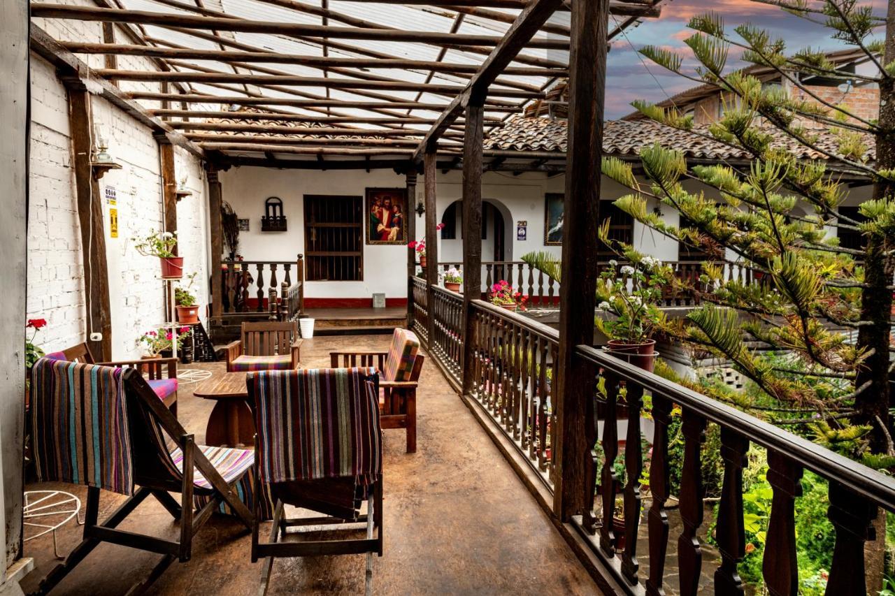 Casona Del Rosario Chachapoyas Exterior foto