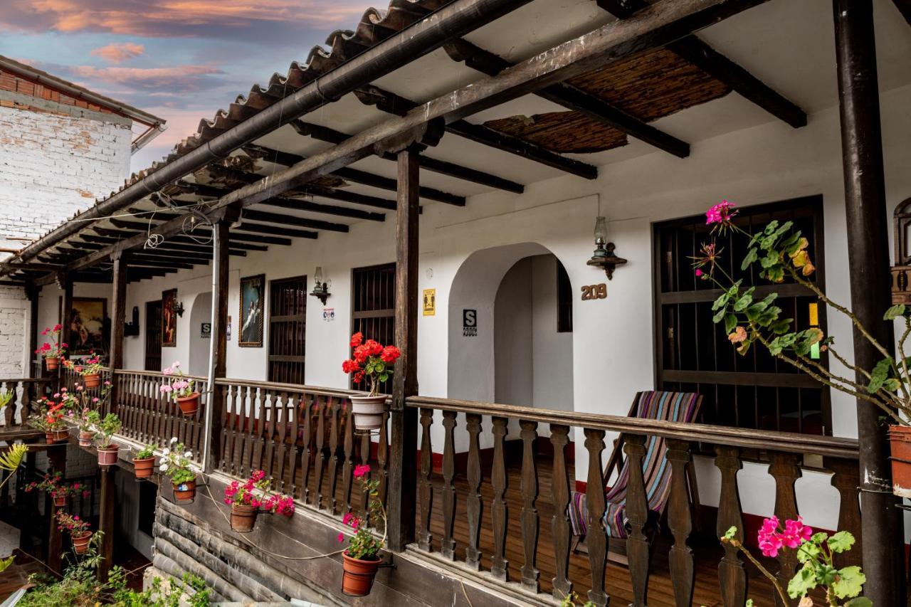 Casona Del Rosario Chachapoyas Exterior foto