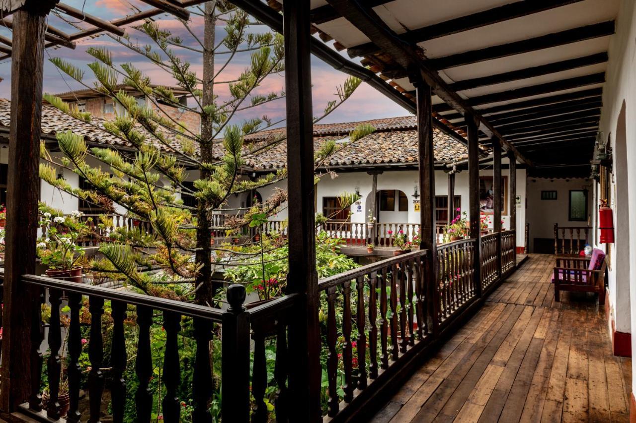 Casona Del Rosario Chachapoyas Exterior foto
