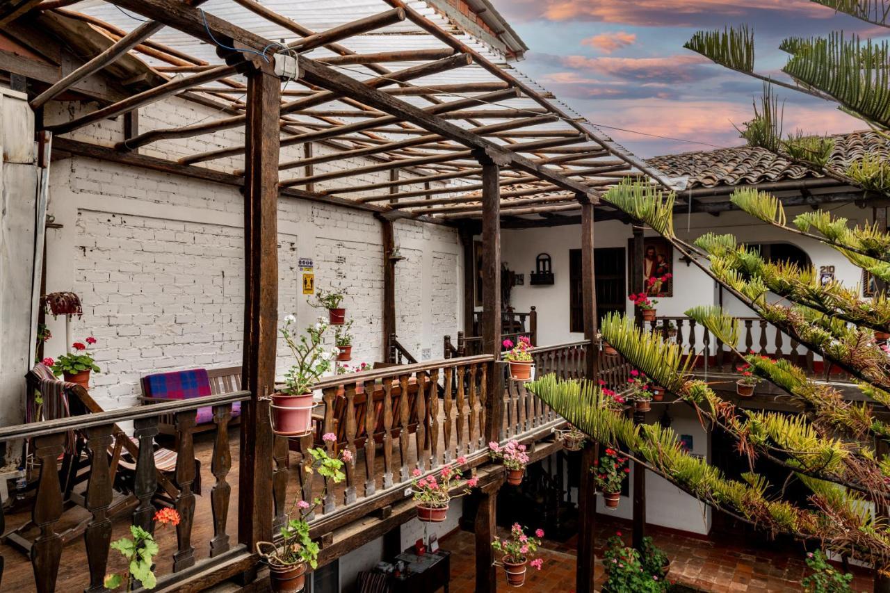 Casona Del Rosario Chachapoyas Exterior foto