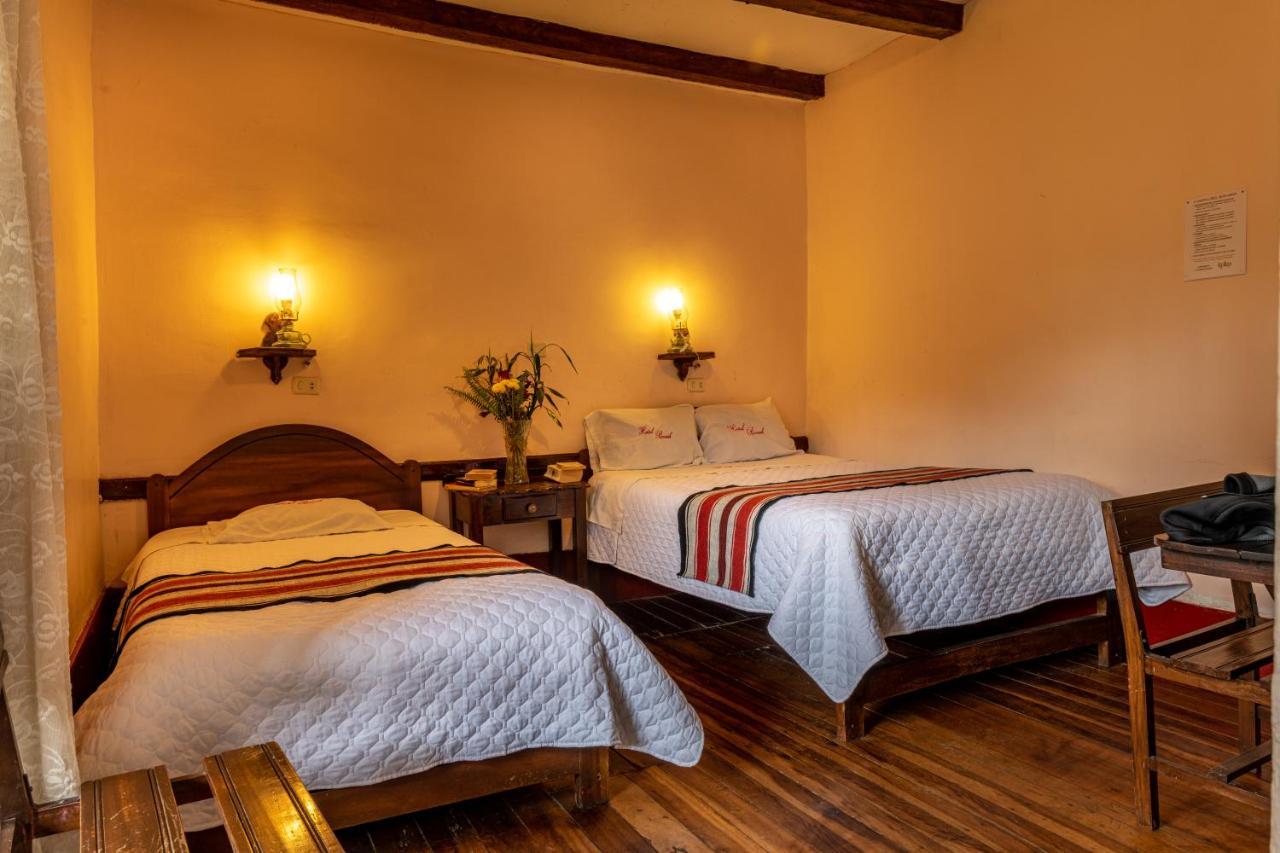 Casona Del Rosario Chachapoyas Exterior foto