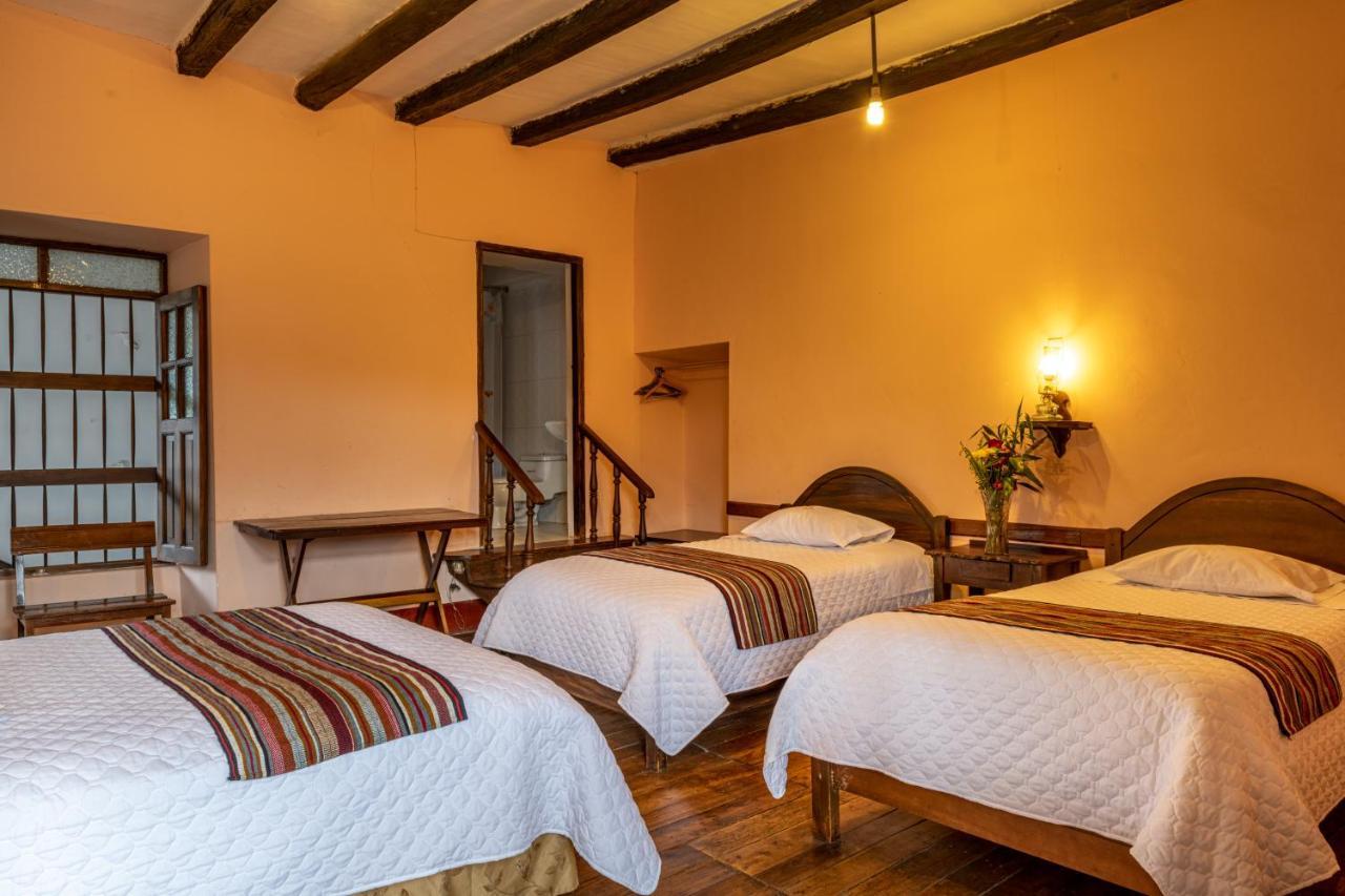 Casona Del Rosario Chachapoyas Exterior foto