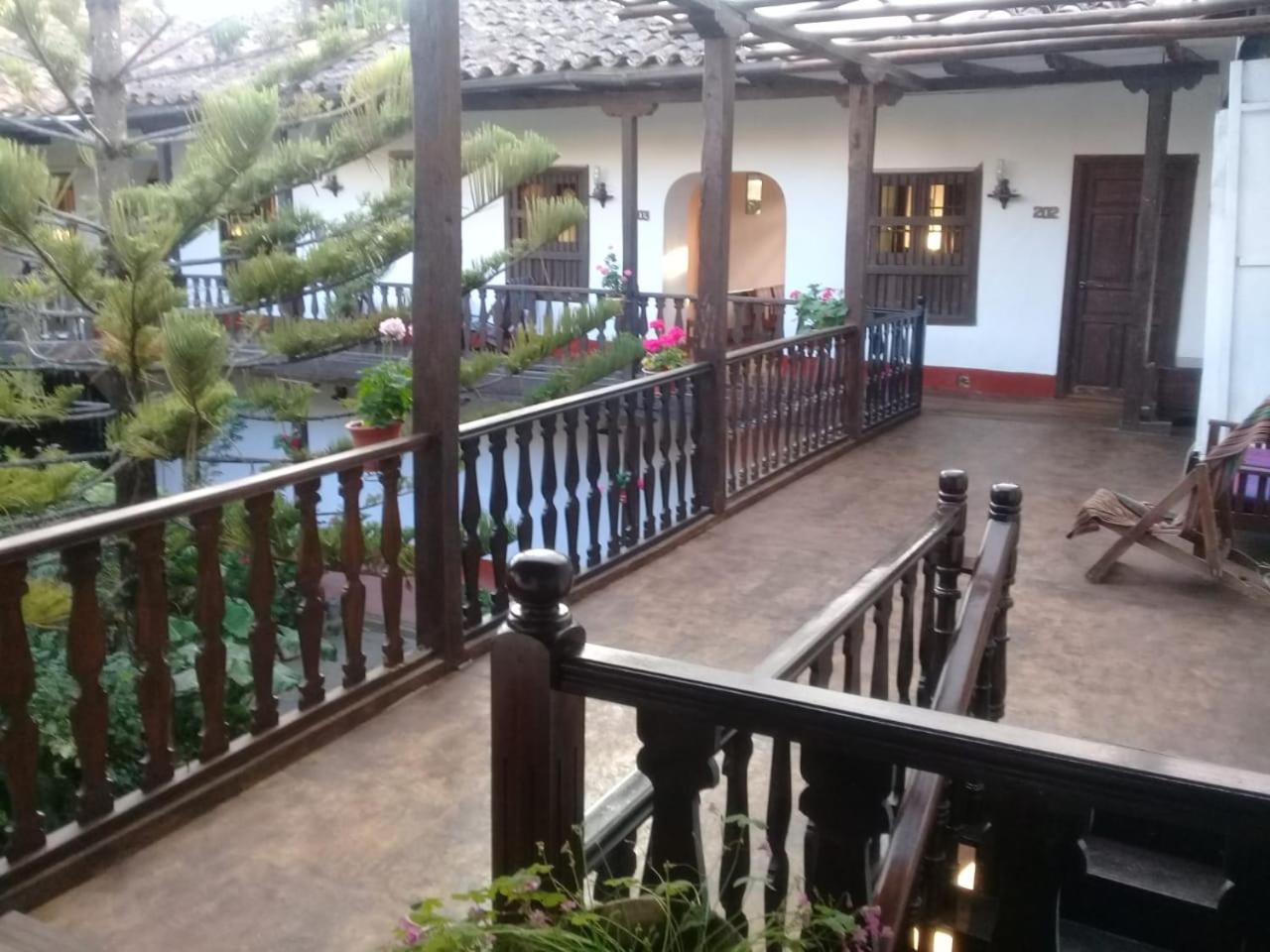 Casona Del Rosario Chachapoyas Exterior foto