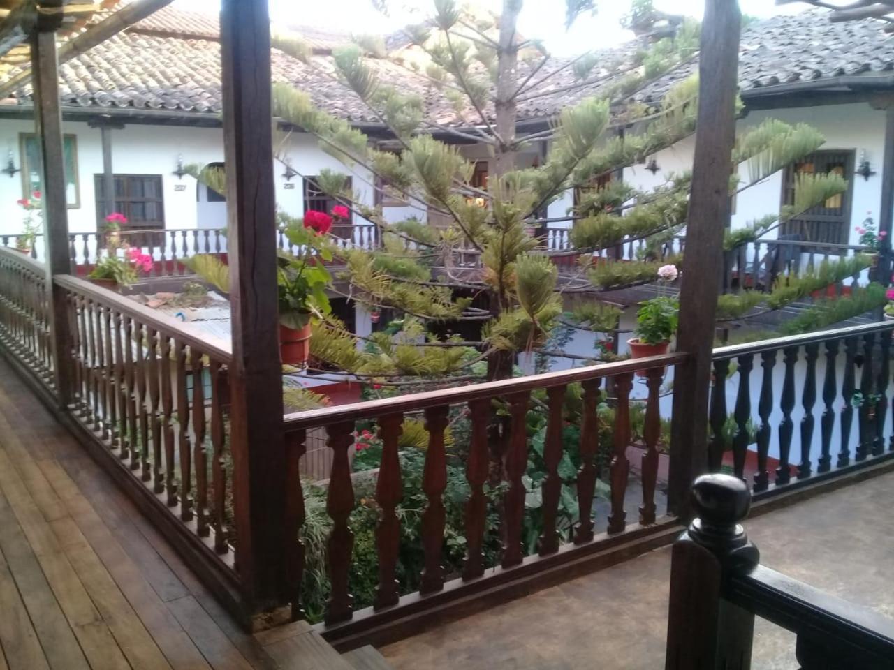 Casona Del Rosario Chachapoyas Exterior foto