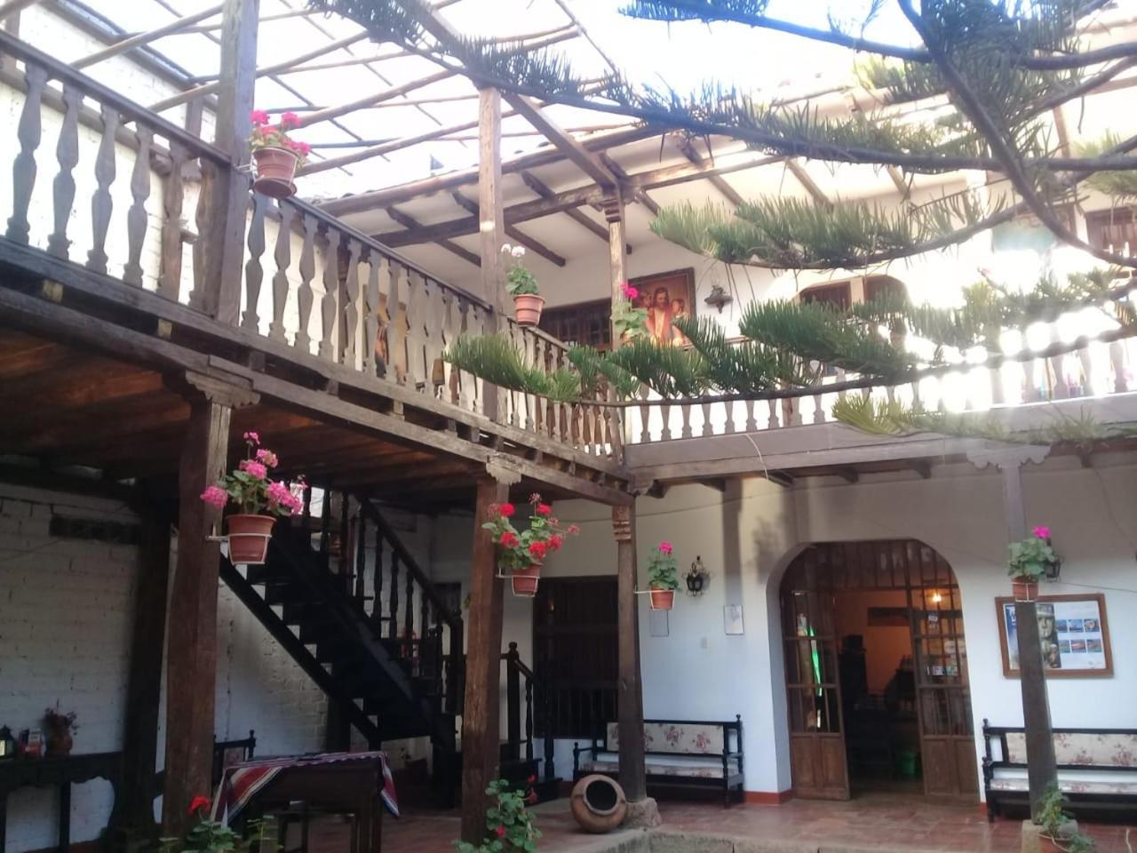 Casona Del Rosario Chachapoyas Exterior foto