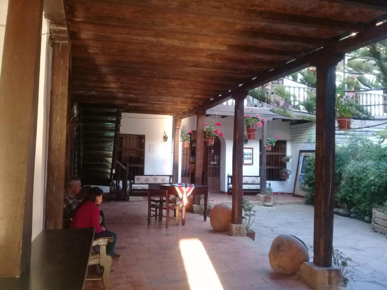 Casona Del Rosario Chachapoyas Exterior foto