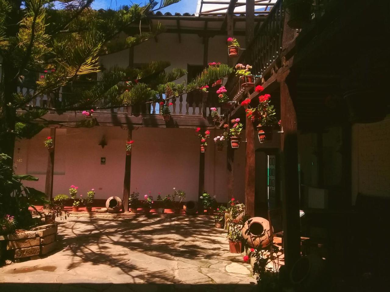 Casona Del Rosario Chachapoyas Exterior foto