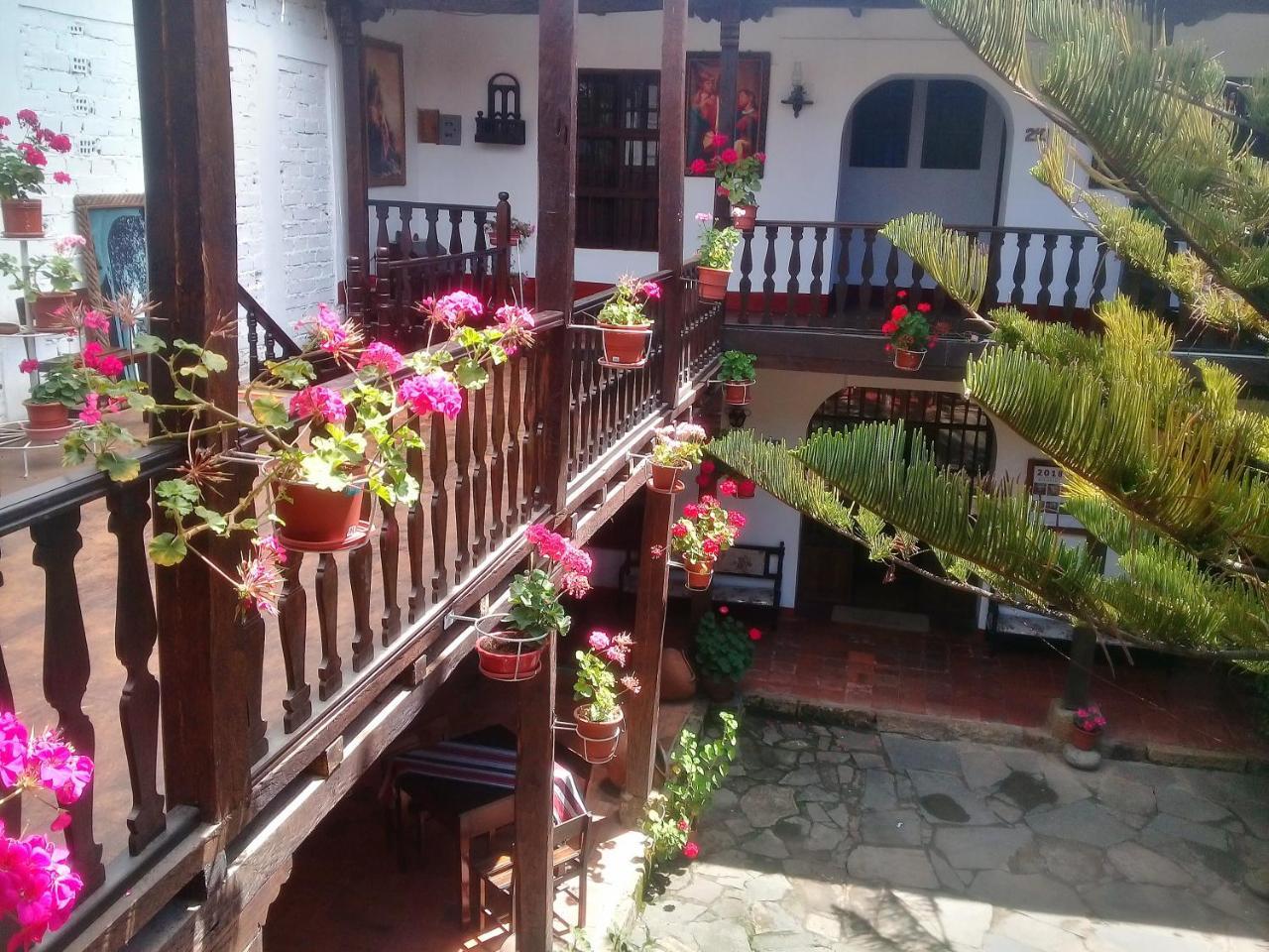 Casona Del Rosario Chachapoyas Exterior foto