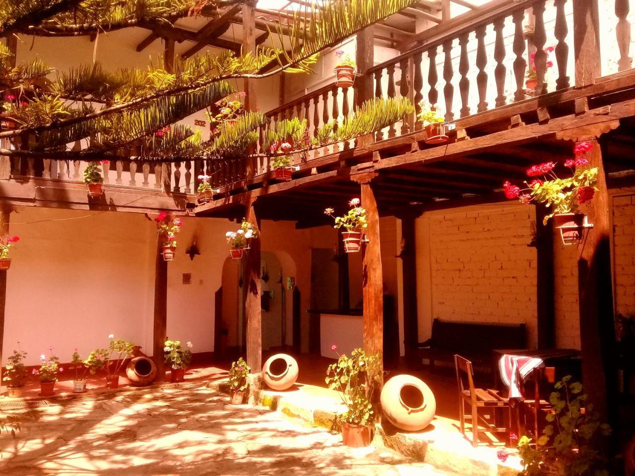 Casona Del Rosario Chachapoyas Exterior foto