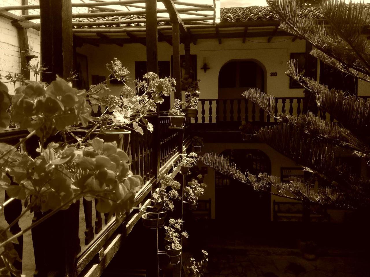Casona Del Rosario Chachapoyas Exterior foto