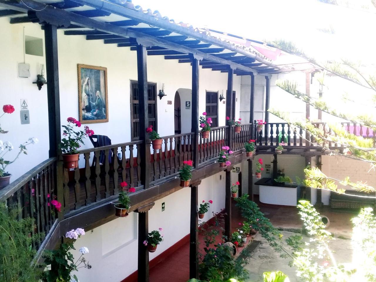Casona Del Rosario Chachapoyas Exterior foto