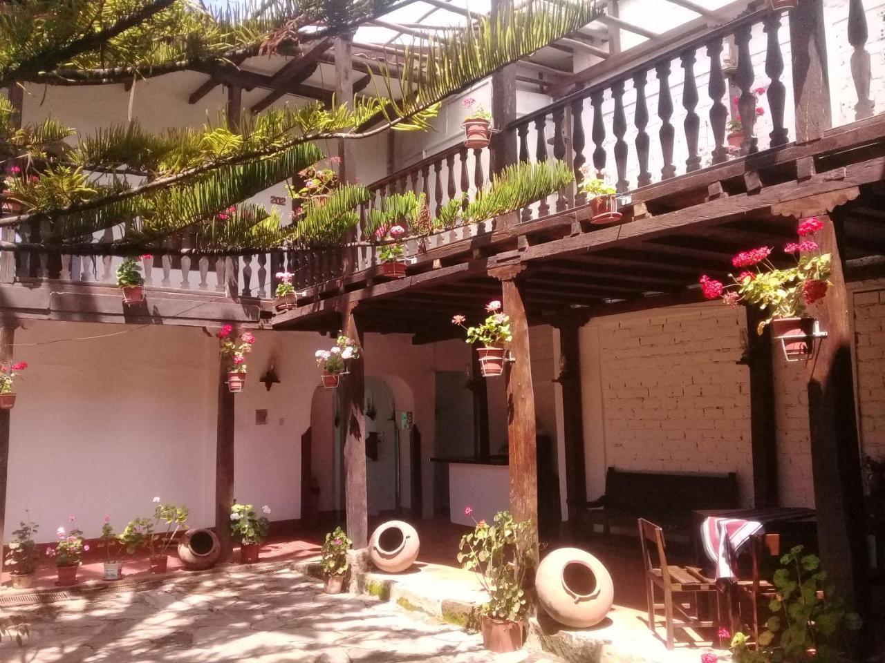 Casona Del Rosario Chachapoyas Exterior foto