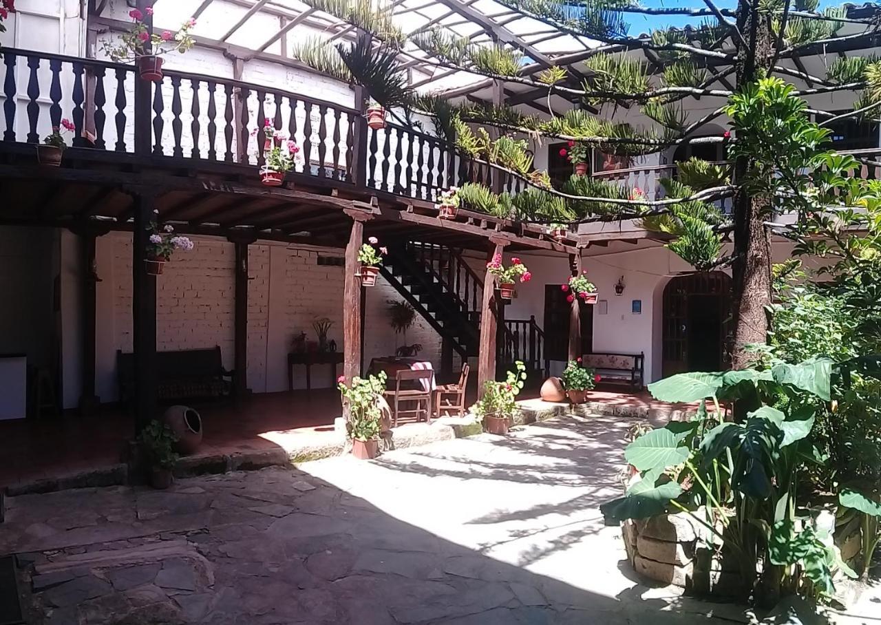 Casona Del Rosario Chachapoyas Exterior foto