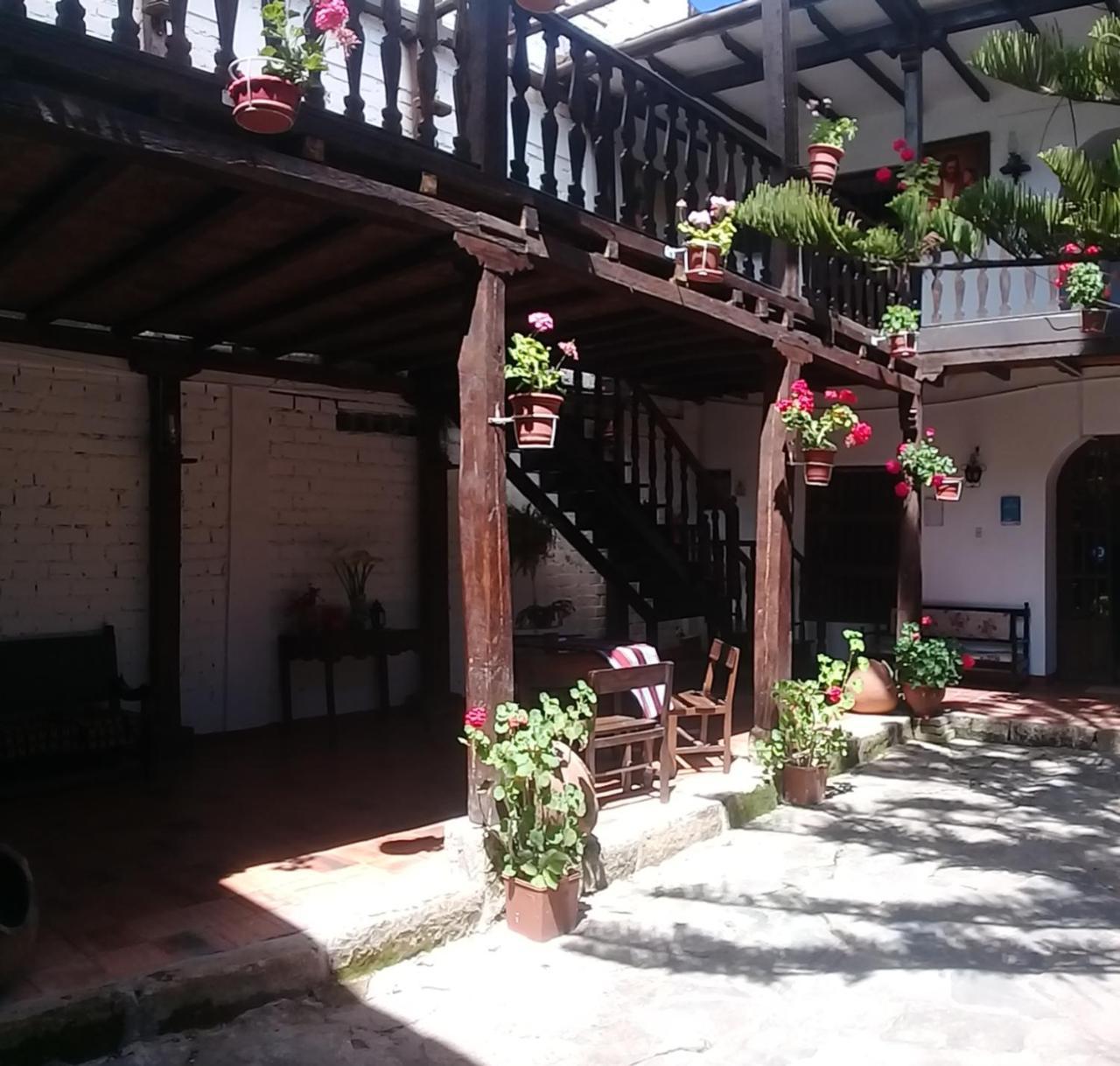 Casona Del Rosario Chachapoyas Exterior foto