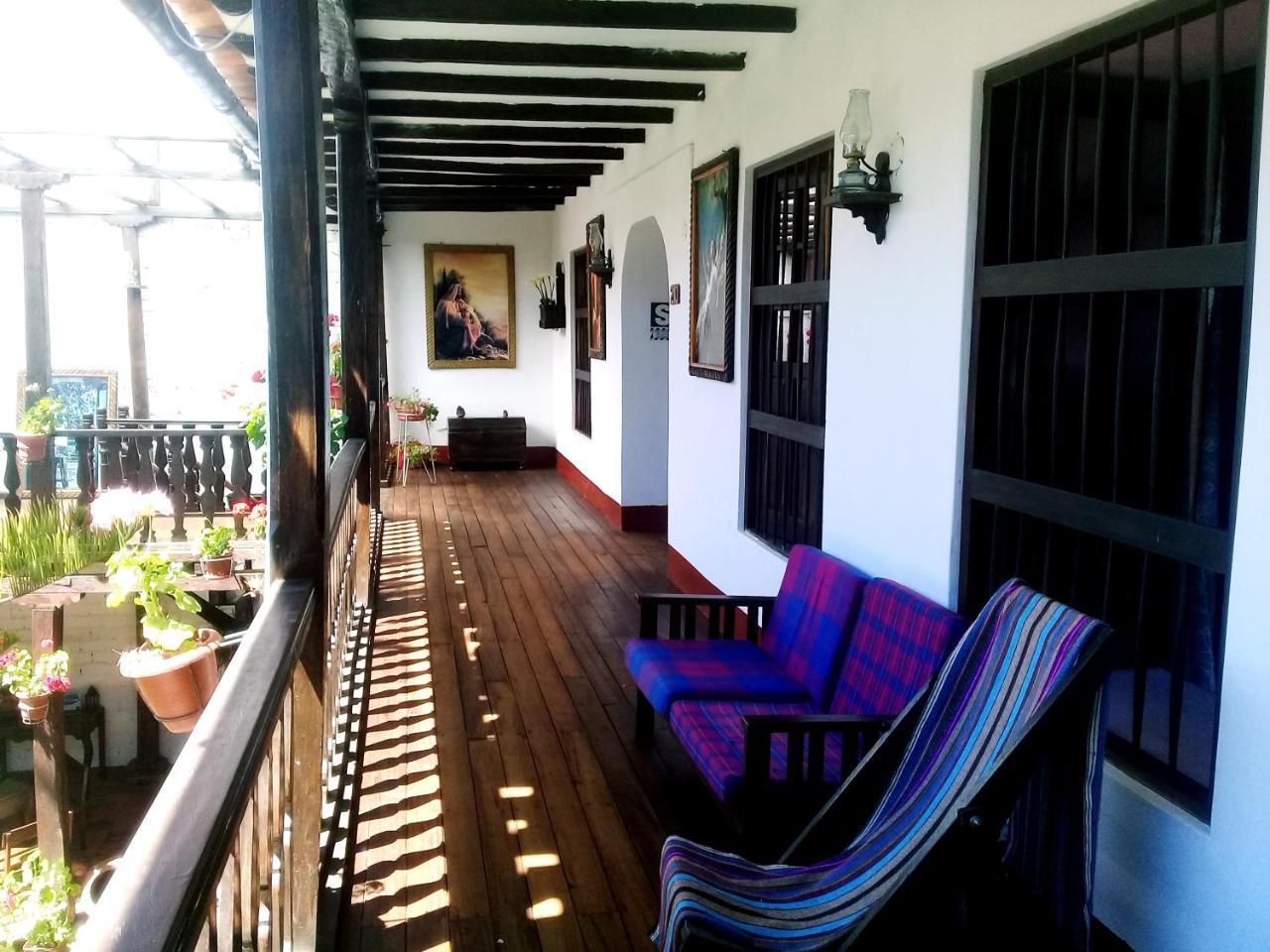 Casona Del Rosario Chachapoyas Exterior foto
