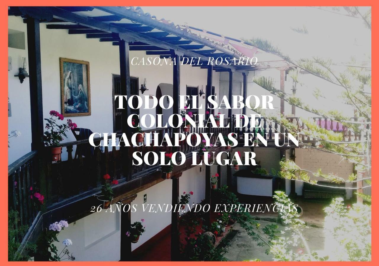Casona Del Rosario Chachapoyas Exterior foto