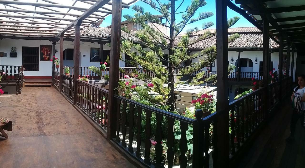 Casona Del Rosario Chachapoyas Exterior foto