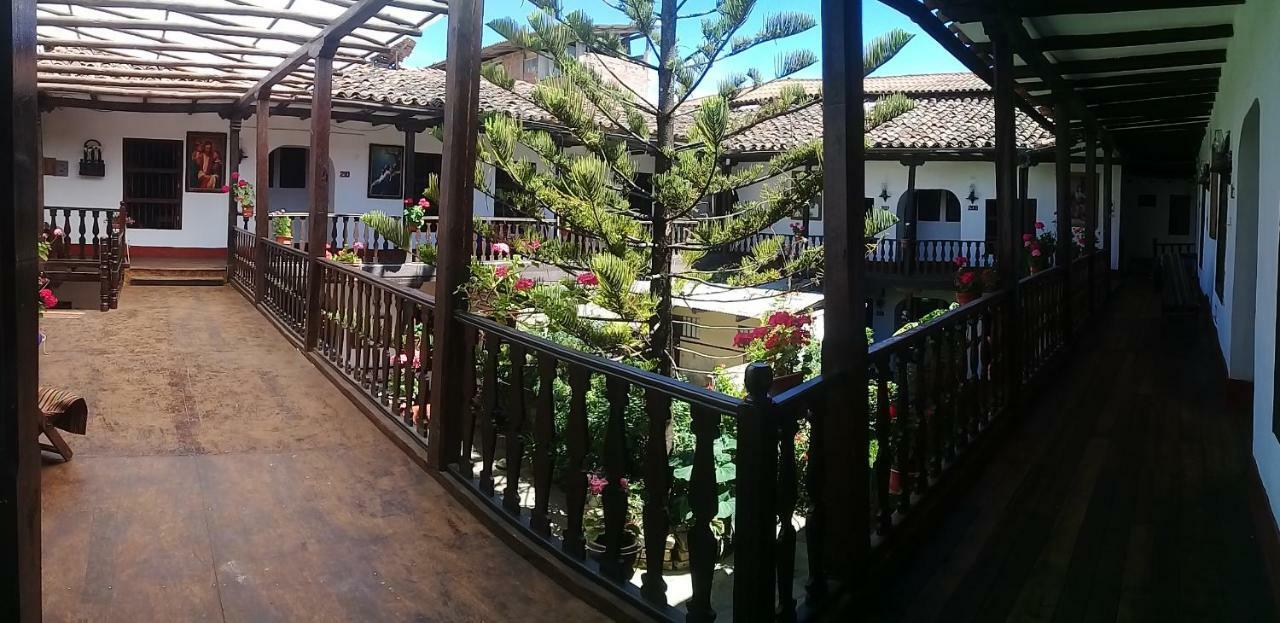 Casona Del Rosario Chachapoyas Exterior foto